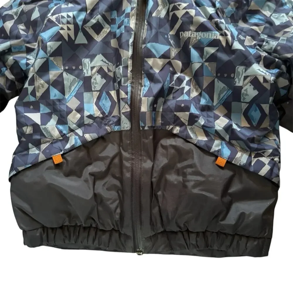 Patagonia Kids Baby Snow Pile Jacket Pinwheel Classic Navy Size 2T